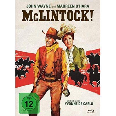 Andrew V. McLaglen - McLintock - 2-Disc Limited Collector’s Edition im Mediabook (Blu-ray + DVD) - Preis vom 24.06.2026 19:44:00 h Andrew V. McLaglen - McLintock - 2-Disc Limited Collector’s Edition im Mediabook (Blu-ray + DVD) - Preis vom 24.06.2026 19:44:00 h