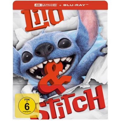 Dean Fleischer Camp - Lilo & Stitch (Live Action) - Limitiertes Steelbook (4K UHD + Blu-ray) - Preis vom 25.06.2026 23:23:36 h Dean Fleischer Camp - Lilo & Stitch (Live Action) - Limitiertes Steelbook (4K UHD + Blu-ray) - Preis vom 25.06.2026 23:23:36 h