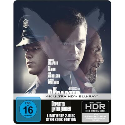 Departed: Unter Feinden - Limited Steelbook (4K UHD + Blu-ray) - Preis vom 25.06.2026 23:23:36 h Departed: Unter Feinden - Limited Steelbook (4K UHD + Blu-ray) - Preis vom 25.06.2026 23:23:36 h