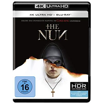 Corin Hardy - The Nun (4K Ultra HD) (+ Blu-ray 2D) - Preis vom 25.06.2026 07:42:02 h Corin Hardy - The Nun (4K Ultra HD) (+ Blu-ray 2D) - Preis vom 25.06.2026 07:42:02 h