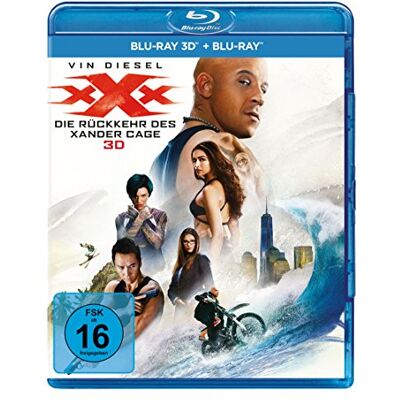 D.J. Caruso - xXx - Die Rückkehr des Xander Cage (3D + 2D Blu-ray) - Preis vom 24.06.2026 19:44:00 h D.J. Caruso - xXx - Die Rückkehr des Xander Cage (3D + 2D Blu-ray) - Preis vom 24.06.2026 19:44:00 h