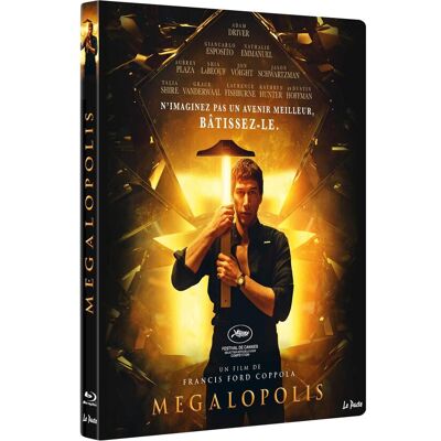 Francis Ford Coppola - Megalopolis - Preis vom 24.06.2026 19:44:00 h Francis Ford Coppola - Megalopolis - Preis vom 24.06.2026 19:44:00 h