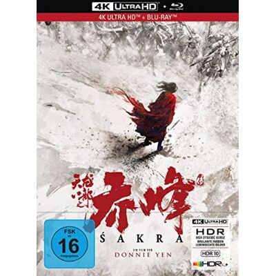 Donnie Yen - Donnie Yen's SAKRA - 2-Disc Limited Collector's Edition im Mediabook (UHD-Blu-tay + Blu-ray) - Preis vom 24.06.2026 19:44:00 h Donnie Yen - Donnie Yen's SAKRA - 2-Disc Limited Collector's Edition im Mediabook (UHD-Blu-tay + Blu-ray) - Preis vom 24.06.2026 19:44:00 h