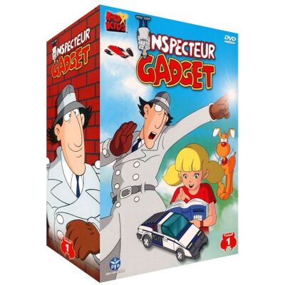Inspecteur Gadget - Partie 1 - Coffret 5 DVD - VF - Preis vom 25.06.2026 07:42:02 h Inspecteur Gadget - Partie 1 - Coffret 5 DVD - VF - Preis vom 25.06.2026 07:42:02 h