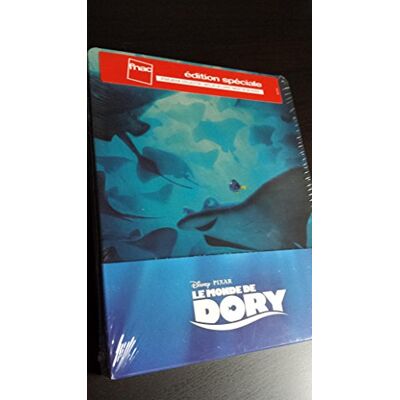 Finding Dory (Findet Dorie) - Exklusiv Limited FNAC Steelbook Edition (with 96 Page Booklet) - Blu-ray - Preis vom 22.06.2026 23:23:57 h Finding Dory (Findet Dorie) - Exklusiv Limited FNAC Steelbook Edition (with 96 Page Booklet) - Blu-ray - Preis vom 22.06.2026 23:23:57 h