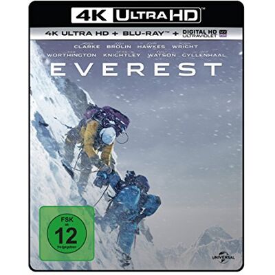 Baltasar Kormákur - Everest (4K Ultra HD) (+ Blu-ray) - Preis vom 25.06.2026 23:23:36 h Baltasar Kormákur - Everest (4K Ultra HD) (+ Blu-ray) - Preis vom 25.06.2026 23:23:36 h