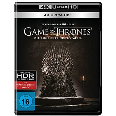 Sean Bean - Game of Thrones - Staffel 1 (4 Blu-rays 4K Ultra HD) - Preis vom 24.06.2026 19:44:00 h Sean Bean - Game of Thrones - Staffel 1 (4 Blu-rays 4K Ultra HD) - Preis vom 24.06.2026 19:44:00 h