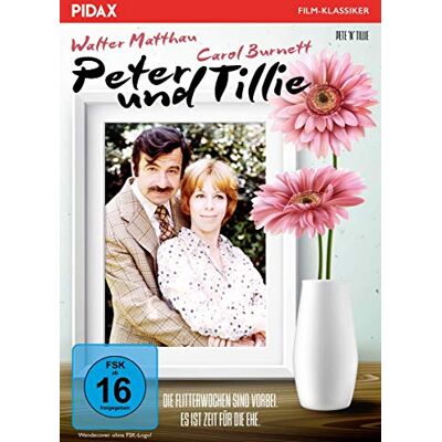 Martin Ritt - Peter und Tillie / Tiefgründige Ehe-Komödie mit Walther Matthau und Carol Burnett (Pidax Film-Klassiker) - Preis vom 26.06.2026 07:41:50 h Martin Ritt - Peter und Tillie / Tiefgründige Ehe-Komödie mit Walther Matthau und Carol Burnett (Pidax Film-Klassiker) - Preis vom 26.06.2026 07:41:50 h