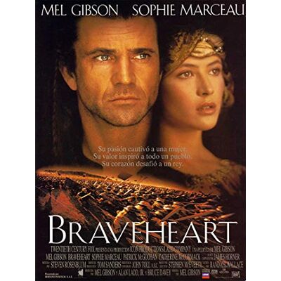 Braveheart (Blu-Ray) (Import) (2011) Mel Gibson; Sophie Marceau; Patrick Mcc - Preis vom 09.09.2026 20:02:14 h Braveheart (Blu-Ray) (Import) (2011) Mel Gibson; Sophie Marceau; Patrick Mcc - Preis vom 09.09.2026 20:02:14 h