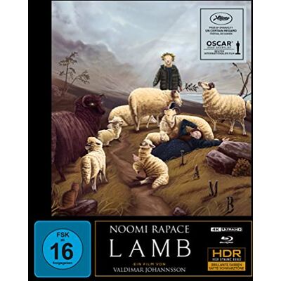 Valdimar Jóhannsson - Lamb (Mediabook B, 4K-UHD+Blu-ray) (exkl. Amazon) - Preis vom 25.06.2026 23:23:36 h Valdimar Jóhannsson - Lamb (Mediabook B, 4K-UHD+Blu-ray) (exkl. Amazon) - Preis vom 25.06.2026 23:23:36 h