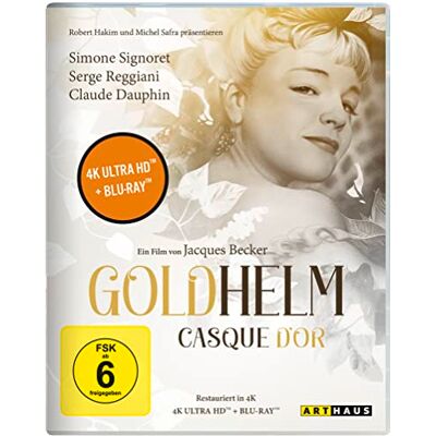 Becker Goldhelm - 70th Anniversary Edition (+ Blu-ray) - Preis vom 26.06.2026 07:41:50 h Becker Goldhelm - 70th Anniversary Edition (+ Blu-ray) - Preis vom 26.06.2026 07:41:50 h