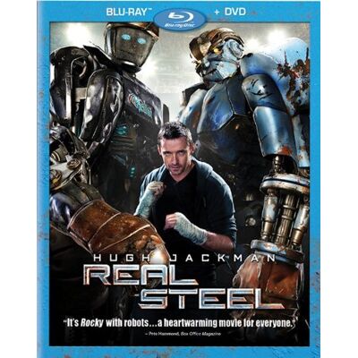 Real Steel (Two-Disc Blu-ray/DVD Combo) - Preis vom 24.06.2026 07:42:13 h Real Steel (Two-Disc Blu-ray/DVD Combo) - Preis vom 24.06.2026 07:42:13 h