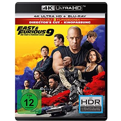 Justin Lin - Fast & Furious 9 - Die Fast & Furious Saga (4K Ultra HD) (+ Blu-ray 2D) - Preis vom 25.06.2026 23:23:36 h Justin Lin - Fast & Furious 9 - Die Fast & Furious Saga (4K Ultra HD) (+ Blu-ray 2D) - Preis vom 25.06.2026 23:23:36 h