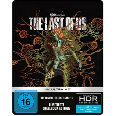 Ali Abbasi - The Last Of Us: Staffel 1 - 4K UHD - Steelbook - Preis vom 24.06.2026 19:44:00 h Ali Abbasi - The Last Of Us: Staffel 1 - 4K UHD - Steelbook - Preis vom 24.06.2026 19:44:00 h