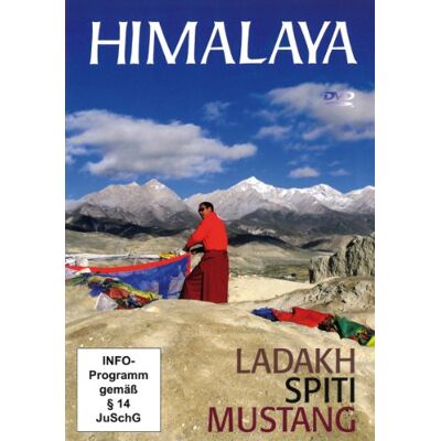 Bergmann Himalaya (Ladakh, Spiti, Mustang) 1 DVD, Länge: ca. 129 Min. - Preis vom 25.07.2026 19:40:04 h Bergmann Himalaya (Ladakh, Spiti, Mustang) 1 DVD, Länge: ca. 129 Min. - Preis vom 25.07.2026 19:40:04 h
