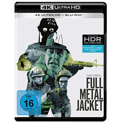 Hasford Gustav - Full Metal Jacket (4K Ultra HD) (+ Blu-ray 2D) - Preis vom 09.09.2026 20:02:14 h Hasford Gustav - Full Metal Jacket (4K Ultra HD) (+ Blu-ray 2D) - Preis vom 09.09.2026 20:02:14 h