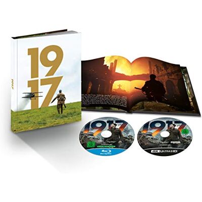 Sam Mendes - 1917 - 4K Ultra HD Blu-ray + Blu-ray / limitiertes Digibook (4K Ultra HD) - Preis vom 25.07.2026 19:40:04 h Sam Mendes - 1917 - 4K Ultra HD Blu-ray + Blu-ray / limitiertes Digibook (4K Ultra HD) - Preis vom 25.07.2026 19:40:04 h