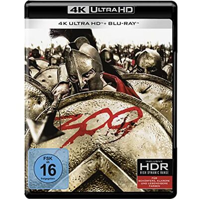 Zack Snyder - 300 (+ Blu-ray 2D) - Preis vom 24.06.2026 19:44:00 h Zack Snyder - 300 (+ Blu-ray 2D) - Preis vom 24.06.2026 19:44:00 h