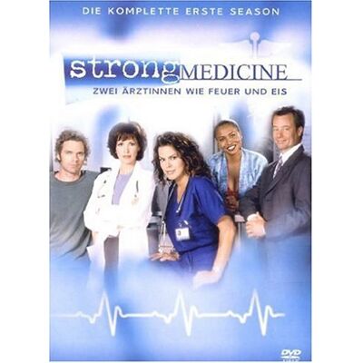 Rosa Blasi - Strong Medicine - Season 1 (5 DVDs) - Preis vom 24.06.2026 07:42:13 h Rosa Blasi - Strong Medicine - Season 1 (5 DVDs) - Preis vom 24.06.2026 07:42:13 h