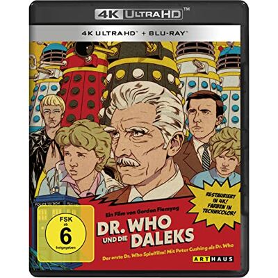 Gordon Flemyng - Dr. Who und die Daleks (+ Blu-ray) - Preis vom 25.06.2026 07:42:02 h Gordon Flemyng - Dr. Who und die Daleks (+ Blu-ray) - Preis vom 25.06.2026 07:42:02 h