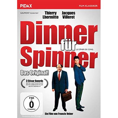 Francis Veber - Dinner für Spinner (Le Dîner de cons) / Die originale französische Komödie mit Starbesetzung (Pidax Film-Klassiker) - Preis vom 26.06.2026 07:41:50 h Francis Veber - Dinner für Spinner (Le Dîner de cons) / Die originale französische Komödie mit Starbesetzung (Pidax Film-Klassiker) - Preis vom 26.06.2026 07:41:50 h