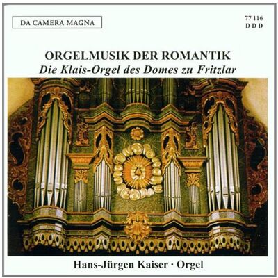 Kaiser Das Orgelportrait - Orgelmusik der Romantik (die Klais-Orgel des Domes zu Fritzlar) - Preis vom 08.09.2026 16:12:08 h Kaiser Das Orgelportrait - Orgelmusik der Romantik (die Klais-Orgel des Domes zu Fritzlar) - Preis vom 08.09.2026 16:12:08 h