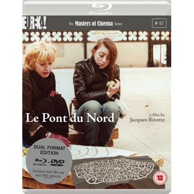 Jacques Rivette - Le Pont du Nord (1982) (Masters of Cinema) Dual Format (Blu-ray & DVD) - Preis vom 24.06.2026 19:44:00 h Jacques Rivette - Le Pont du Nord (1982) (Masters of Cinema) Dual Format (Blu-ray & DVD) - Preis vom 24.06.2026 19:44:00 h