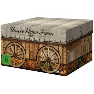 William F. Claxton - Unsere kleine Farm - Gesamtbox (Staffel 1-10) (58 Discs) - Preis vom 24.06.2026 19:44:00 h William F. Claxton - Unsere kleine Farm - Gesamtbox (Staffel 1-10) (58 Discs) - Preis vom 24.06.2026 19:44:00 h