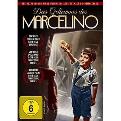 Rafael Rivelles - Das Geheimnis des Marcelino - Preis vom 24.06.2026 19:44:00 h Rafael Rivelles - Das Geheimnis des Marcelino - Preis vom 24.06.2026 19:44:00 h