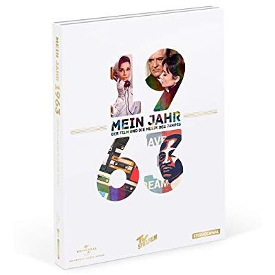 Stanley Donen - Mein Jahr 1963 / Charade + Die Musik des Jahres (+ CD) - Preis vom 24.10.2026 11:42:45 h Stanley Donen - Mein Jahr 1963 / Charade + Die Musik des Jahres (+ CD) - Preis vom 24.10.2026 11:42:45 h