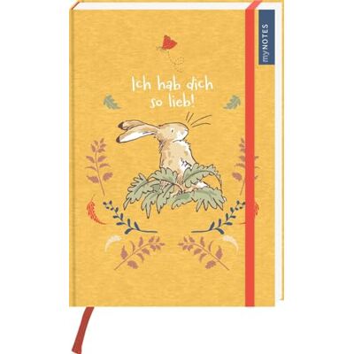 myNOTES Papeterie: Weißt du eigentlich, wie lieb ich dich hab? Notizbuch A5: Ich hab dich so lieb! Blankbook medium, gepunktet, für Notizen, Pläne, Ideen - Preis vom 22.06.2026 11:45:37 h myNOTES Papeterie: Weißt du eigentlich, wie lieb ich dich hab? Notizbuch A5: Ich hab dich so lieb! Blankbook medium, gepunktet, für Notizen, Pläne, Ideen - Preis vom 22.06.2026 11:45:37 h