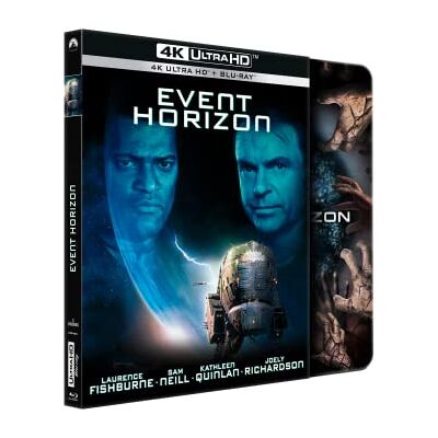 Event Horizon - Steelbook - Combo UHD 4K + Blu-ray - Preis vom 25.07.2026 19:40:04 h Event Horizon - Steelbook - Combo UHD 4K + Blu-ray - Preis vom 25.07.2026 19:40:04 h