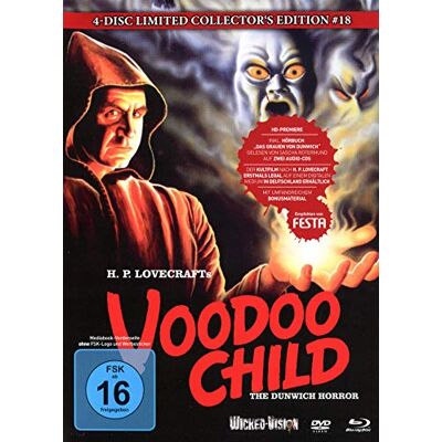 Daniel Haller - Voodoo Child (The Dunwich Horror) - 4-Disc Limited Collector's Edition Nr.18 (Blu-ray + DVD + 2 Audio CDs) - Limitiertes Mediabook auf 222 Stück, Cover B - Preis vom 25.06.2026 23:23:36 h Daniel Haller - Voodoo Child (The Dunwich Horror) - 4-Disc Limited Collector's Edition Nr.18 (Blu-ray + DVD + 2 Audio CDs) - Limitiertes Mediabook auf 222 Stück, Cover B - Preis vom 25.06.2026 23:23:36 h