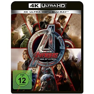 Joss Whedon - Marvel's The Avengers - Age of Ultron (4K Ultra HD) (+ Blu-ray 2D) - Preis vom 24.06.2026 19:44:00 h Joss Whedon - Marvel's The Avengers - Age of Ultron (4K Ultra HD) (+ Blu-ray 2D) - Preis vom 24.06.2026 19:44:00 h