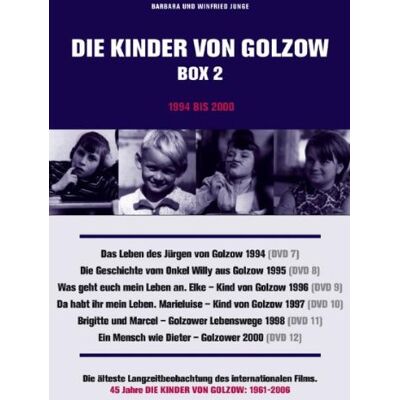 Die Kinder von Golzow - Box 2 (6 DVDs) - Preis vom 25.06.2026 23:23:36 h Die Kinder von Golzow - Box 2 (6 DVDs) - Preis vom 25.06.2026 23:23:36 h