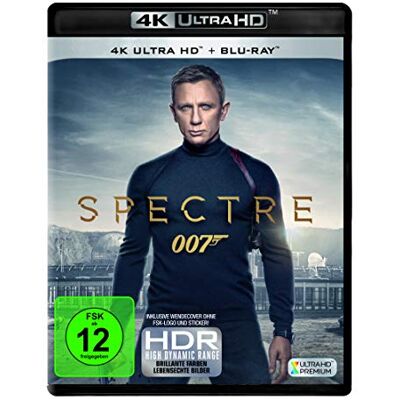 Sam Mendes - Spectre (4K UHD & Blu-ray) - Preis vom 24.06.2026 19:44:00 h Sam Mendes - Spectre (4K UHD & Blu-ray) - Preis vom 24.06.2026 19:44:00 h