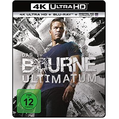 Paul Greengrass - Das Bourne Ultimatum (4K Ultra HD) (+ Blu-ray) - Preis vom 26.06.2026 07:41:50 h Paul Greengrass - Das Bourne Ultimatum (4K Ultra HD) (+ Blu-ray) - Preis vom 26.06.2026 07:41:50 h