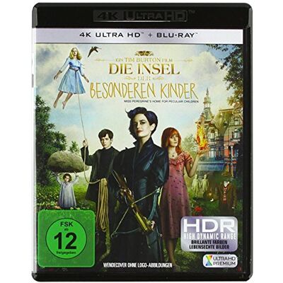 Tim Burton - Die Insel der besonderen Kinder (4K Ultra-HD) (+ Blu-ray) - Preis vom 26.06.2026 19:40:26 h Tim Burton - Die Insel der besonderen Kinder (4K Ultra-HD) (+ Blu-ray) - Preis vom 26.06.2026 19:40:26 h