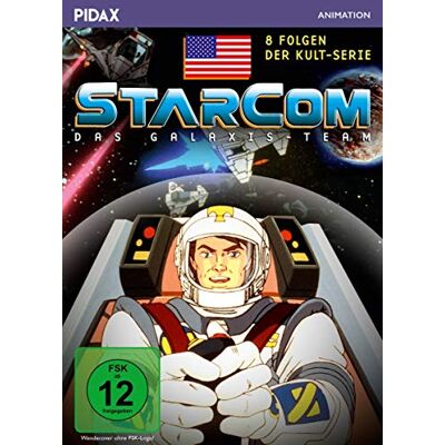 Marek Buchwald - Starcom - Das Galaxis-Team / 8 Folgen der erfolgreichen Science-Fiction-Zeichentrickserie (Pidax Animation) - Preis vom 26.06.2026 19:40:26 h Marek Buchwald - Starcom - Das Galaxis-Team / 8 Folgen der erfolgreichen Science-Fiction-Zeichentrickserie (Pidax Animation) - Preis vom 26.06.2026 19:40:26 h