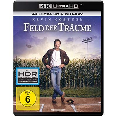 Phil Alden Robinson - Feld der Träume (4K Ultra HD) (+ Blu-ray 2D) - Preis vom 25.06.2026 23:23:36 h Phil Alden Robinson - Feld der Träume (4K Ultra HD) (+ Blu-ray 2D) - Preis vom 25.06.2026 23:23:36 h