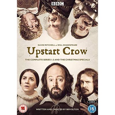 David Mitchell - DVD1 - Upstart Crow Box Set (Series 1-3 + Xmas Specials 2017 & 2018) (1 DVD) - Preis vom 24.10.2026 11:42:45 h David Mitchell - DVD1 - Upstart Crow Box Set (Series 1-3 + Xmas Specials 2017 & 2018) (1 DVD) - Preis vom 24.10.2026 11:42:45 h