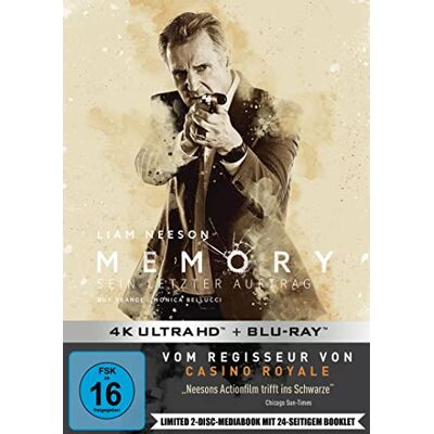 Martin Campbell - Memory - Sein letzter Auftrag LTD. - 4K UHD 2-Disc-Mediabook mit 24-seitigem Booklet (4K Ultra HD) (+ Blu-ray) - Preis vom 26.06.2026 07:41:50 h Martin Campbell - Memory - Sein letzter Auftrag LTD. - 4K UHD 2-Disc-Mediabook mit 24-seitigem Booklet (4K Ultra HD) (+ Blu-ray) - Preis vom 26.06.2026 07:41:50 h