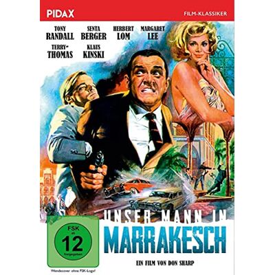 Don Sharp - Unser Mann in Marrakesch / Krimikomödie mit Starbesetzung (Pidax Film-Klassiker) - Preis vom 24.10.2026 11:42:45 h Don Sharp - Unser Mann in Marrakesch / Krimikomödie mit Starbesetzung (Pidax Film-Klassiker) - Preis vom 24.10.2026 11:42:45 h