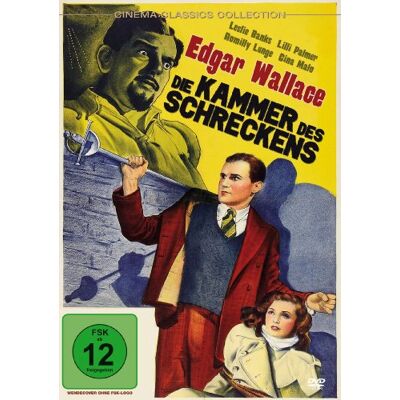 Norman Edgar Wallace - Die Kammer Des Schreckens (Cinema Classics Collection) - Preis vom 09.09.2026 20:02:14 h Norman Edgar Wallace - Die Kammer Des Schreckens (Cinema Classics Collection) - Preis vom 09.09.2026 20:02:14 h