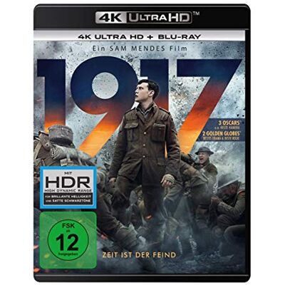 Sam Mendes - 1917 (4K Ultra HD) (+ Blu-ray 2D) - Preis vom 25.06.2026 23:23:36 h Sam Mendes - 1917 (4K Ultra HD) (+ Blu-ray 2D) - Preis vom 25.06.2026 23:23:36 h