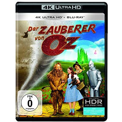 Victor Fleming - Der Zauberer von Oz (4K Ultra HD) (+ Blu-ray 2D) - Preis vom 25.06.2026 23:23:36 h Victor Fleming - Der Zauberer von Oz (4K Ultra HD) (+ Blu-ray 2D) - Preis vom 25.06.2026 23:23:36 h