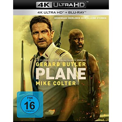 Jean-François Richet - Plane (+ Blu-ray) - Preis vom 25.06.2026 23:23:36 h Jean-François Richet - Plane (+ Blu-ray) - Preis vom 25.06.2026 23:23:36 h