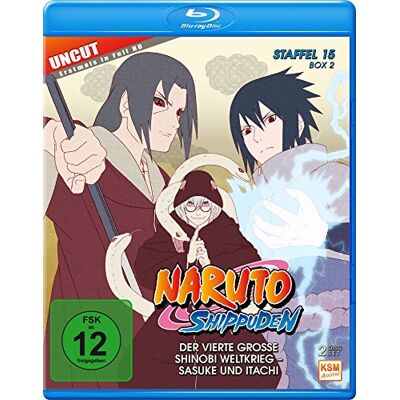Hayato Date - Naruto Shippuden Staffel 15 Box 2 (555-568, 14 Folgen) (2-Disc-Set) (Blu-ray) - Preis vom 26.06.2026 07:41:50 h Hayato Date - Naruto Shippuden Staffel 15 Box 2 (555-568, 14 Folgen) (2-Disc-Set) (Blu-ray) - Preis vom 26.06.2026 07:41:50 h