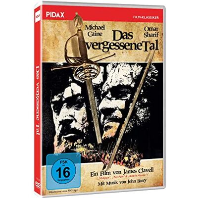 James Clavell - Das vergessene Tal / Packender Abenteuerfilm mit Starbesetzung (Pidax Film-Klassiker) - Preis vom 25.06.2026 23:23:36 h James Clavell - Das vergessene Tal / Packender Abenteuerfilm mit Starbesetzung (Pidax Film-Klassiker) - Preis vom 25.06.2026 23:23:36 h