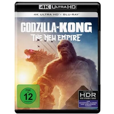 Adam Wingard - Godzilla x Kong: The New Empire (4K Ultra HD) + (Blu-ray) - Preis vom 24.06.2026 19:44:00 h Adam Wingard - Godzilla x Kong: The New Empire (4K Ultra HD) + (Blu-ray) - Preis vom 24.06.2026 19:44:00 h
